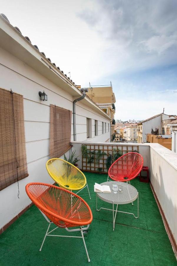 Rooms Postigo 23 Málaga Exterior foto